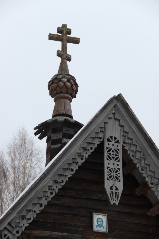 Часовня Новомучеников и исповедников Церкви Русской, Селище (Калязинский район, Тверская область). архитектурные детали