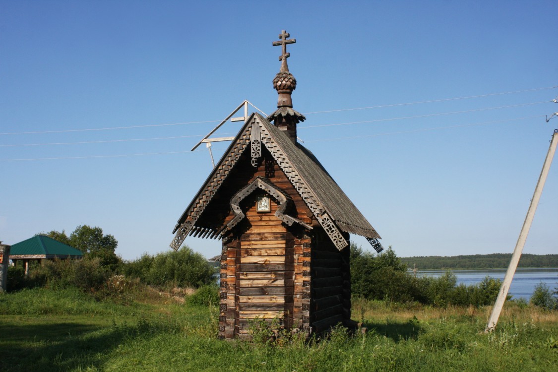 Часовня Новомучеников и исповедников Церкви Русской, Селище (Калязинский район, Тверская область). фасады