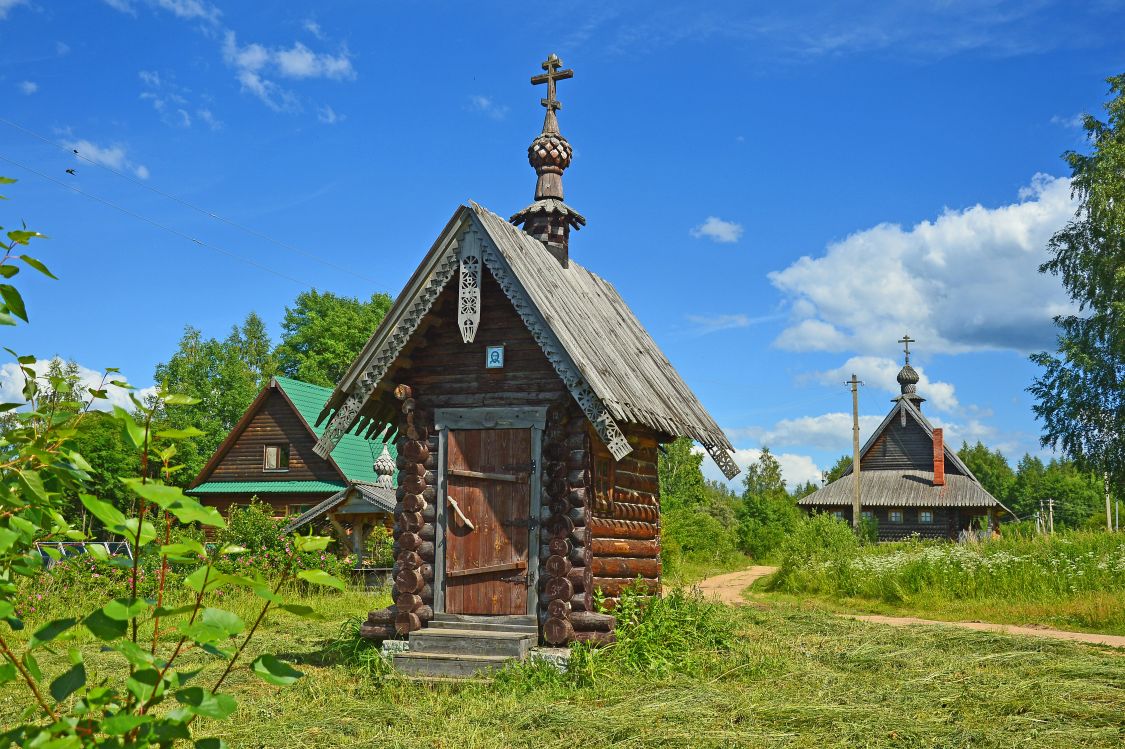 Селище. Часовня Новомучеников и исповедников Церкви Русской. художественные фотографии