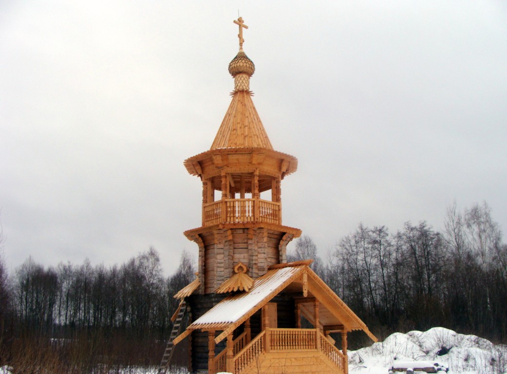 Часовня Сергия Радонежского, Селище (Калязинский район, Тверская область). фасады