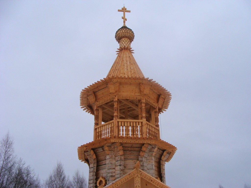 Часовня Сергия Радонежского, Селище (Калязинский район, Тверская область). архитектурные детали