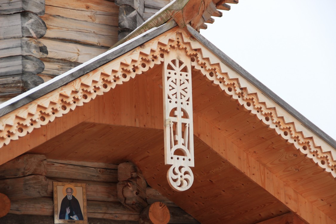 Часовня Сергия Радонежского, Селище (Калязинский район, Тверская область). архитектурные детали