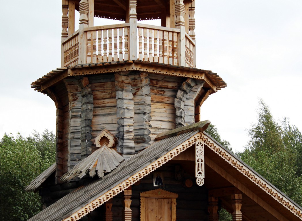 Часовня Сергия Радонежского, Селище (Калязинский район, Тверская область). архитектурные детали