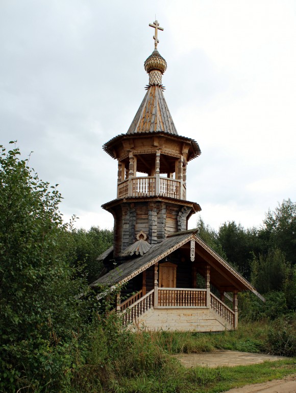 Часовня Сергия Радонежского, Селище (Калязинский район, Тверская область). фасады