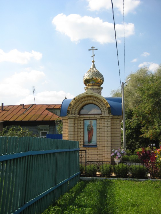 Часовня Иуды, брата Господня, Фомино (Павлово-Посадский городской округ и г. Электрогорск, Московская область). фасады