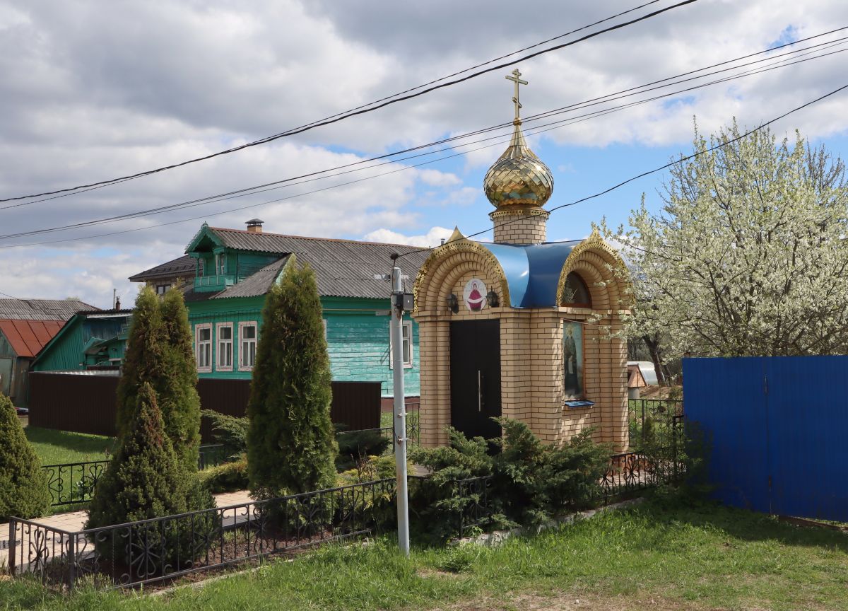 Часовня Иуды, брата Господня, Фомино (Павлово-Посадский городской округ и г. Электрогорск, Московская область). фасады, Вид с северо-запада