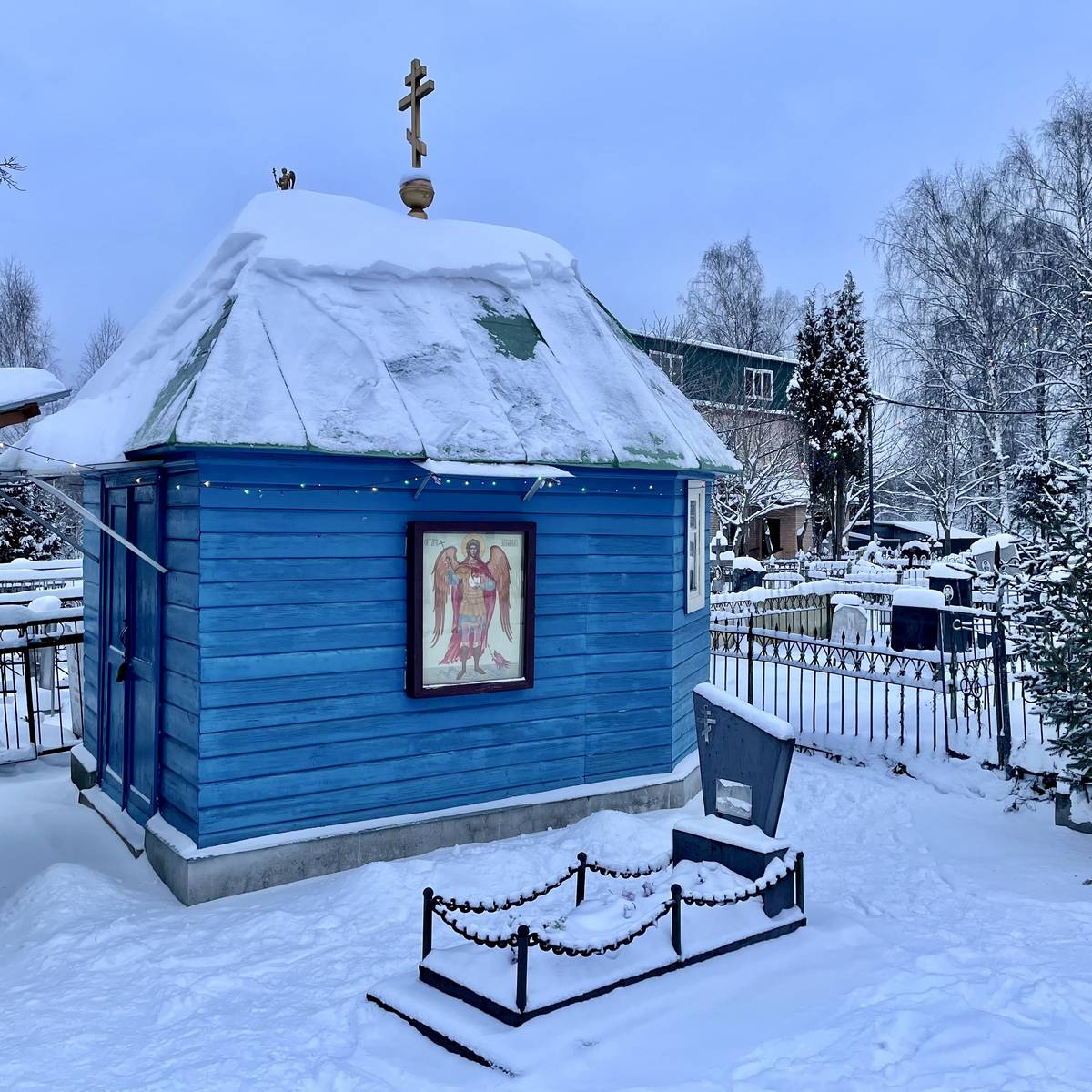 фасады. Часовня Чуда Михаила Архангела, Иванисово (Электростальский городской округ, Московская область)