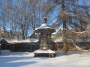 Мышкин. Народный этнографический музей. Часовня Покрова Пресвятой Богородицы из села Коверзино