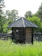 Мышкин. Народный этнографический музей. Неизвестная привратная часовня из села Рудина Слободка