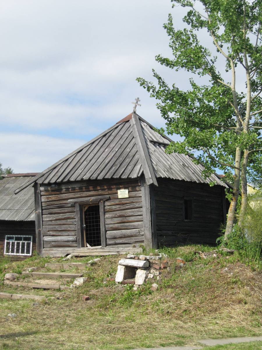 фасады. Народный этнографический музей. Часовня Георгия Владимирского, Мышкин (Мышкинский район, Ярославская область)