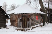 Мышкин. Народный этнографический музей. Церковь Троицы Живоначальной из села Кривец