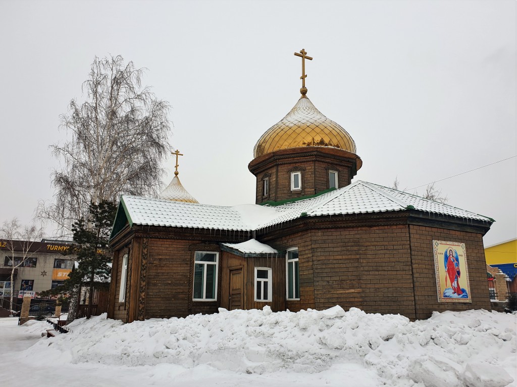 Церковь Михаила Архангела, Щучинск (Акмолинская область, Казахстан). фасады