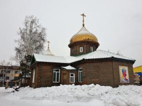 Щучинск. Церковь Михаила Архангела