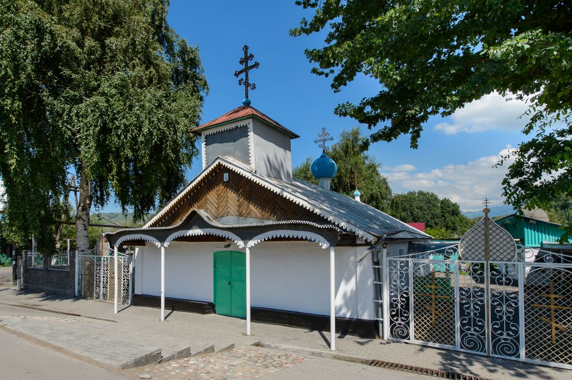 Талгар (Софийская). Церковь Параскевы Пятницы. фасады