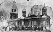 Шелек (Зайцевское). Димитрия Солунского, церковь