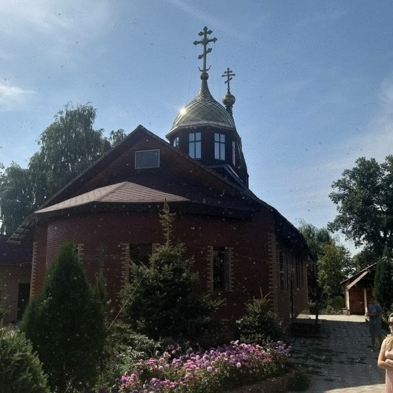 Церковь Георгия Победоносца, Белбулак (Весёлое) (Алматинская область, Казахстан). фасады