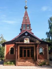 Белбулак (Весёлое). Церковь Георгия Победоносца