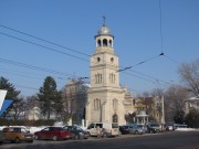 Кафедральный собор Николая Чудотворца, вид на собор с колокольней с площади Независимости<br>, Бельцы, Бельцы, Молдова