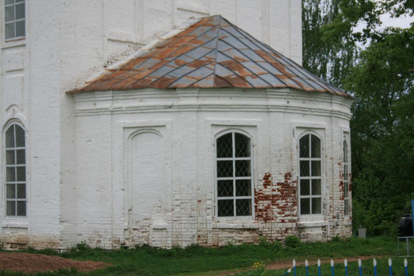 Церковь Преображения Господня, Городище (Санчурский район, Кировская область). архитектурные детали