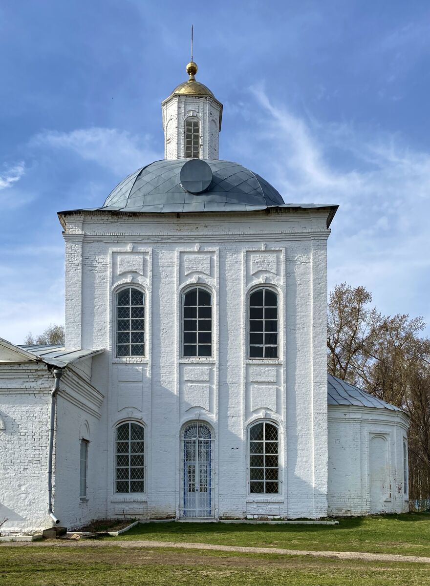 Церковь Преображения Господня, Городище (Санчурский район, Кировская область). архитектурные детали, Южный фасад четверика