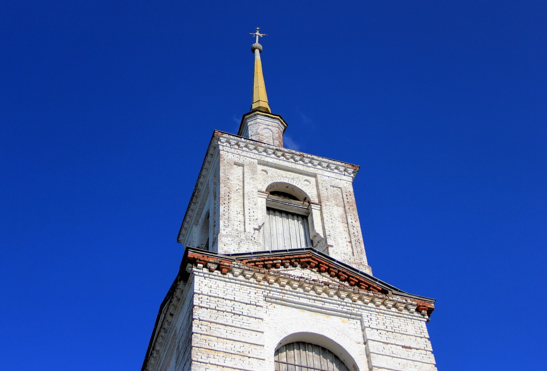 Кувшинское. Церковь Михаила Архангела. архитектурные детали