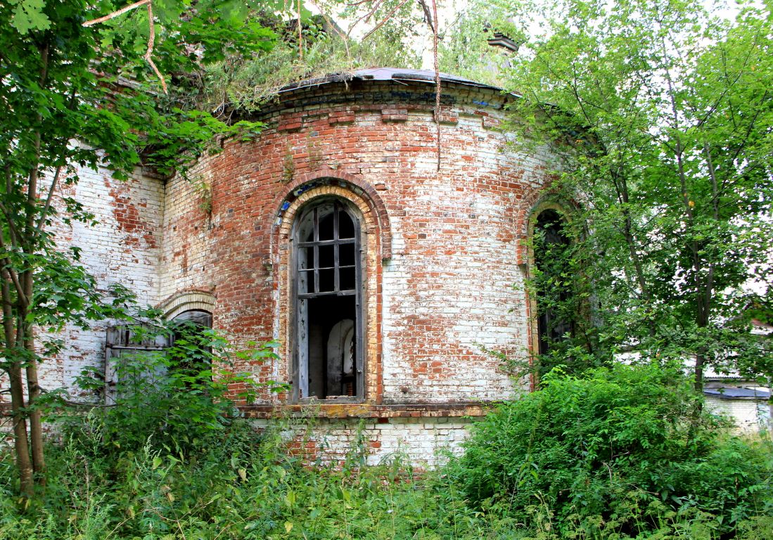 Церковь Рождества Пресвятой Богородицы, Марийская Лиса (Санчурский район, Кировская область). архитектурные детали, Апсида.