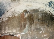 Церковь Рождества Пресвятой Богородицы, Росписи в колокольне.<br>, Марийская Лиса, Санчурский район, Кировская область