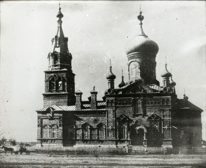 Церковь Космы и Дамиана, Боровское (Костанайская область, Казахстан). архивная фотография, Фото из галереи сайта www.kostanay1879.ru