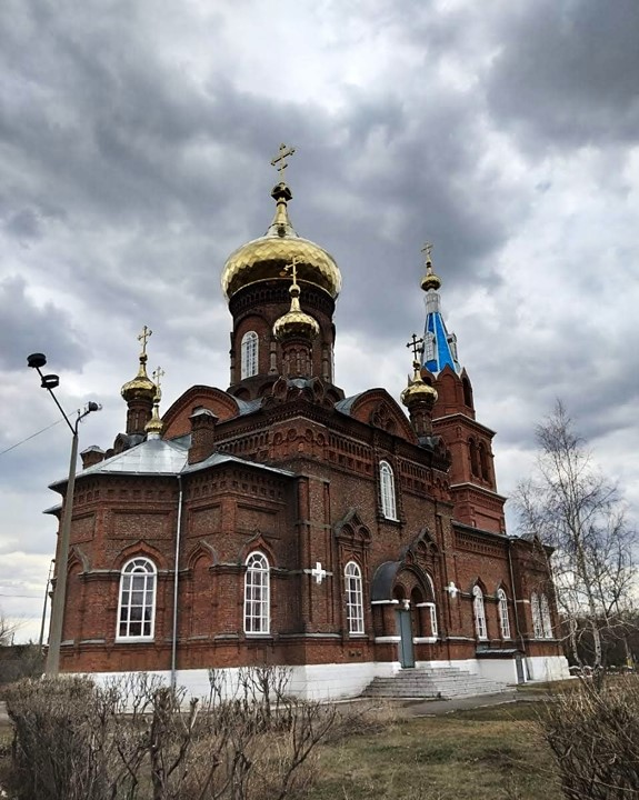 Боровское. Церковь Космы и Дамиана. фасады
