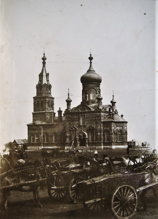 Церковь Космы и Дамиана, Боровское (Костанайская область, Казахстан). архивная фотография