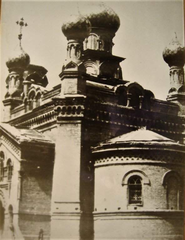 Церковь Космы и Дамиана, Боровское (Костанайская область, Казахстан). архивная фотография
