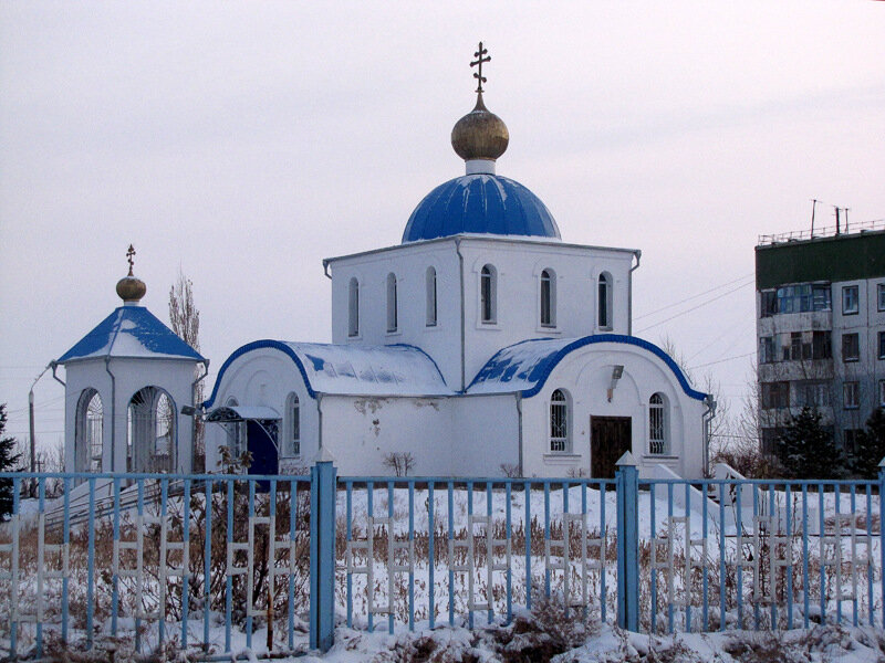 Церковь Павлодар
