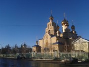 Кафедральный собор Константина и Елены, Новый храм<br>, Костанай, Костанайская область, Казахстан