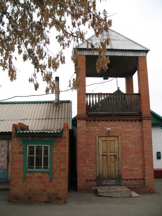 Собор Рождества Христова, Павлодар (Павлодарская область, Казахстан). архитектурные детали, Колокольня храма
