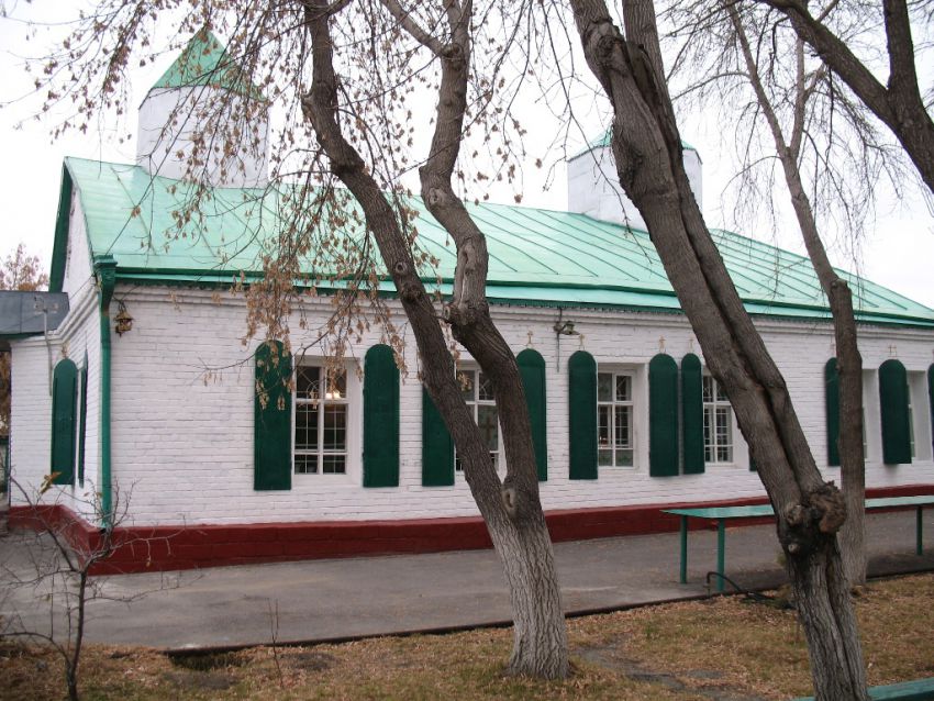 Собор Рождества Христова, Павлодар (Павлодарская область, Казахстан). фасады, Вид с юго-запада