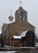 Церковь Георгия Победоносца, В холодный туманный день<br>, Коксайек (Георгиевка), Туркестанская область, Казахстан