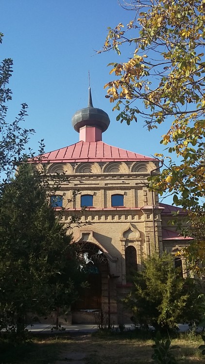 Коксайек (Георгиевка). Церковь Георгия Победоносца. фасады