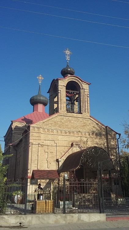Коксайек (Георгиевка). Церковь Георгия Победоносца. фасады