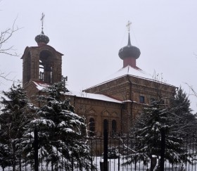 Коксайек (Георгиевка). Церковь Георгия Победоносца