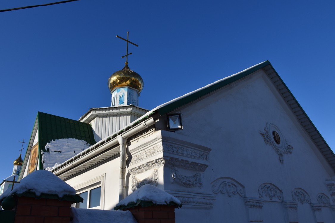 Церковь Владимира равноапостольного, Актобе (Актюбинская область, Казахстан). архитектурные детали