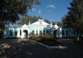 Актобе. Церковь Михаила Архангела