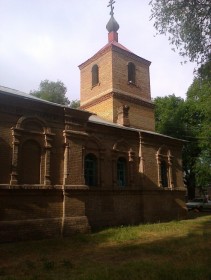 Мерке. Церковь Рождества Пресвятой Богородицы