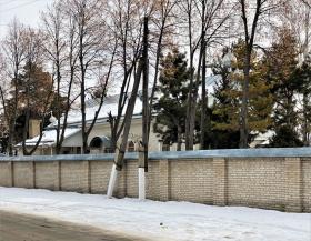Кордай (Георгиевка). Церковь Георгия Победоносца