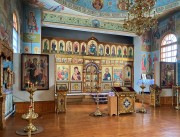 Церковь Георгия Победоносца (новая), Внутренний вид<br>, Шу, Жамбылская область, Казахстан