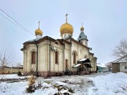 Церковь Георгия Победоносца (новая), Вид с северо-востока<br>, Шу, Жамбылская область, Казахстан