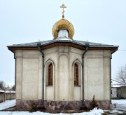 Церковь Георгия Победоносца (новая), Восточный фасад<br>, Шу, Жамбылская область, Казахстан