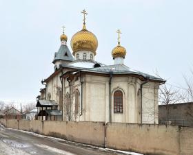 Шу. Церковь Георгия Победоносца (новая)