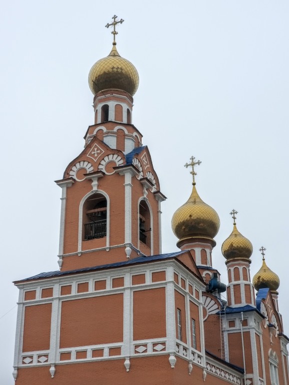 Собор Успения Пресвятой Богородицы, Атырау (Атырауская область, Казахстан). архитектурные детали