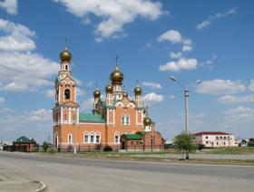 Атырау. Собор Успения Пресвятой Богородицы