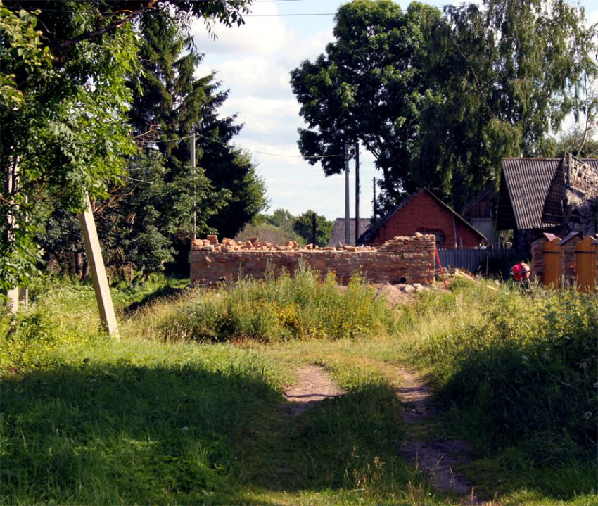 Часовня Илии Пророка, Митковицы (Печорский район, Псковская область). фасады